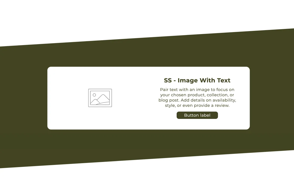Preview of the Designed with an Edge Shopify section
