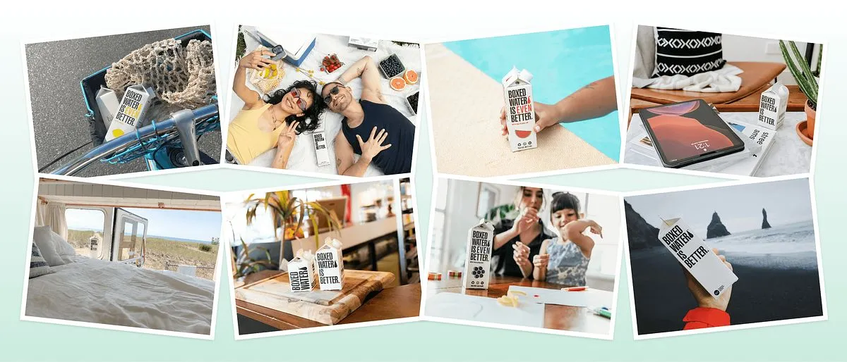 Preview of the Explore Our Gallery Shopify section